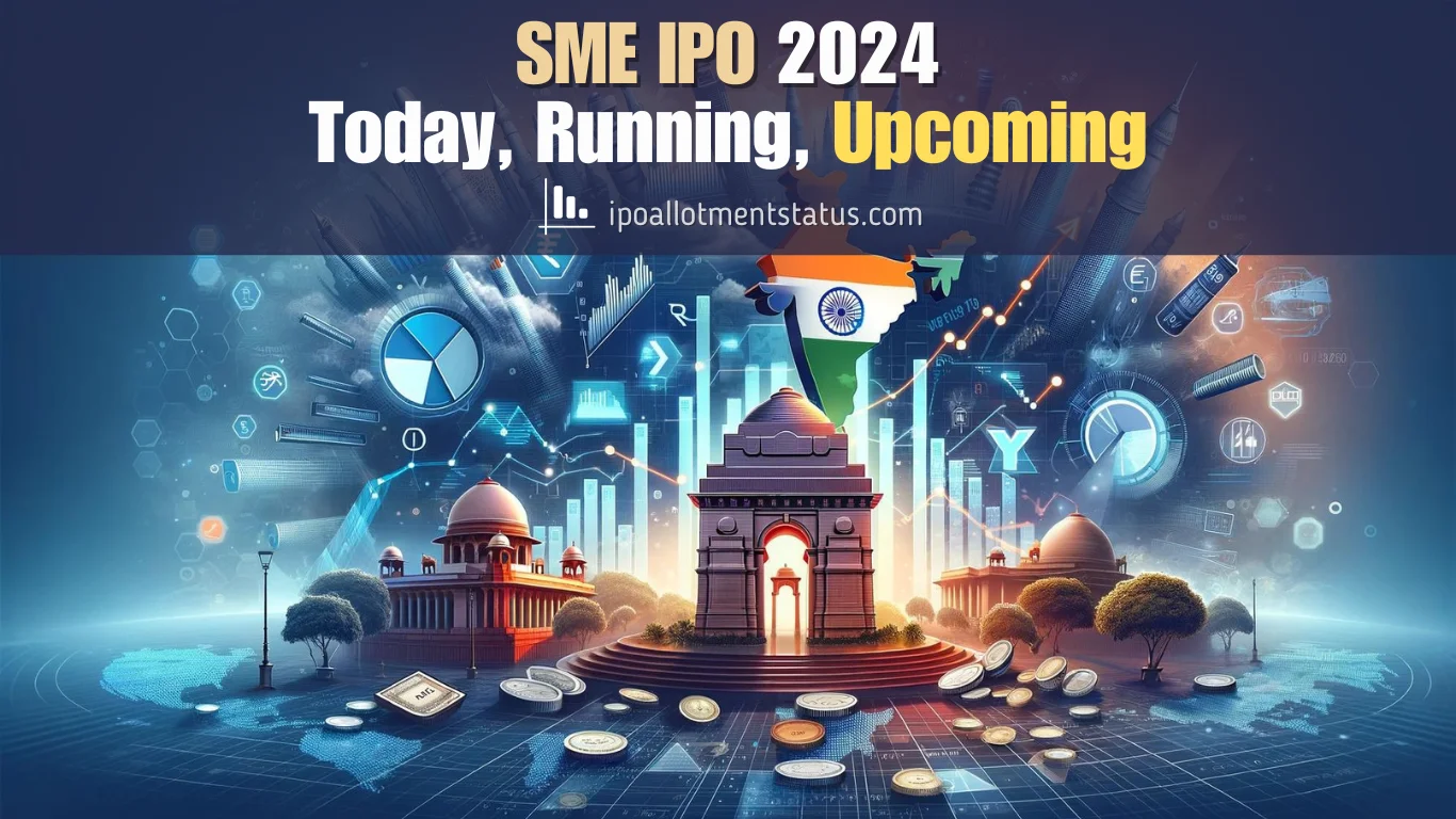 SME IPO 2024 List Today, Running,